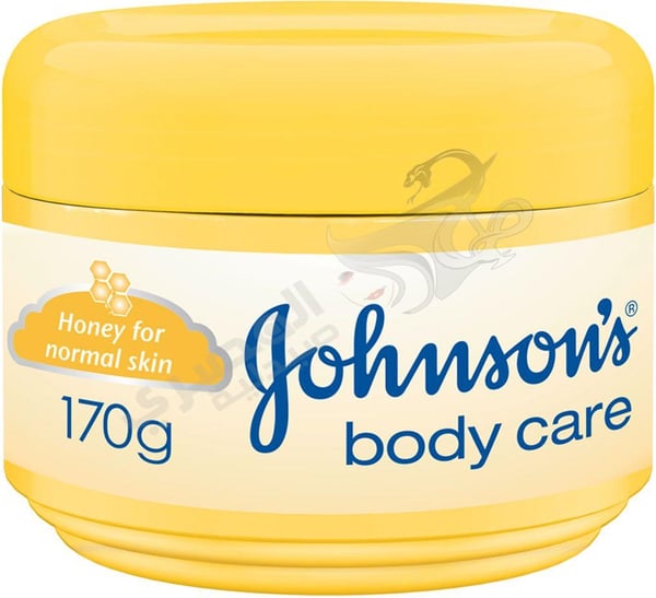 Johnson'S Body Cream Moisturizing With Honey For Normal Skin By Jonhson & Jonhson 170 Gm