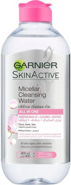 Garnier Micellar Cleansing Water Sensitive Skim 400 Ml