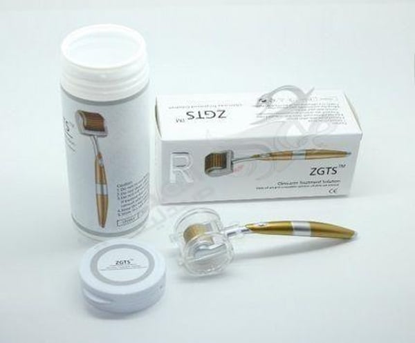 Zgts Derma Roller Micro Needle 0.5 Mm Facial Treatment