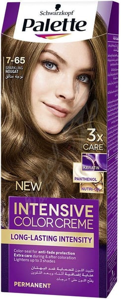 Palette Hair Dying Brown 7.65 Semikits By Schwarzkopf 50 Ml