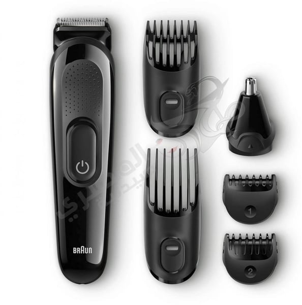 Braun Shaver Multi Grooming Kit Mgk3020 6 In 1 Face And Head Trimming Kit By Proctor & Gamble