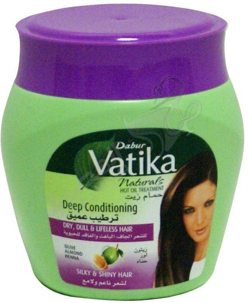 Dabur Vatika Hair Cream Deep Conditioning Silky And Shiny By Daber Limited 1000 Gm