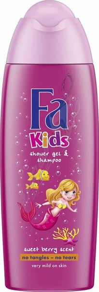 Fa Shower Gel & Girl For Kids 250 Ml
