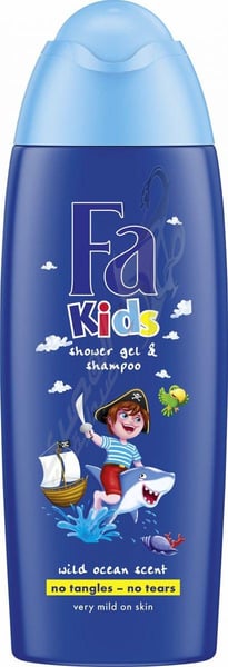 Fa Kids Pirate Shower Gel By Schwarzkopf 250 Ml