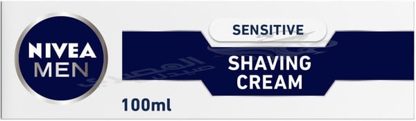 Nivea Shaving Cream Sensitive 100 Ml