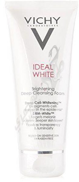 Vichy Cleansing Foam Ideal White Brightening Deep 100 Ml