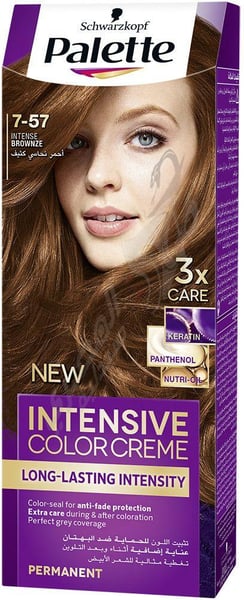 Palette Permanent Hair Dying Dark Pearls 3.68 Dark Mahogany By Schwarzkopf 50 Ml