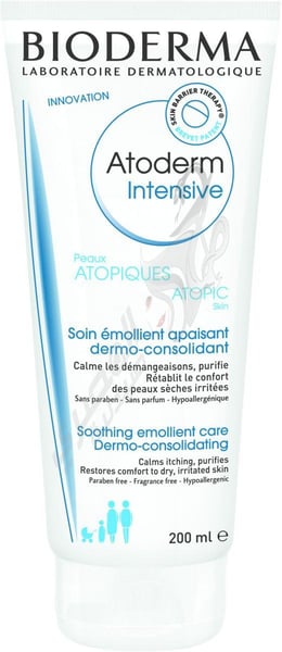 Bioderma Body Balm Atoderm Intensive Ultra Soothing 200 Ml