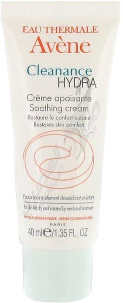 Avene Cream Cleanance Hydra Soothing 40 Ml