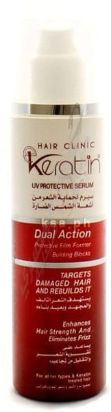 Eva Ekeratin Uv Protective Hair Serum 100 Ml