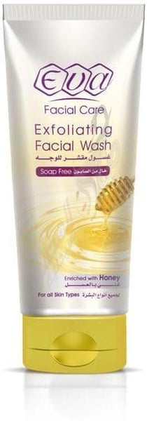 Eva Exfoliating Facial Wash With Hony 150 Ml