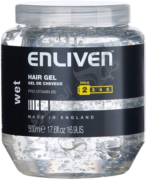 Enliven Hair Gel Wet Pro Vitamin B5 500 Ml