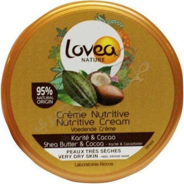 Lovea Nature Body Cream Shea And Cocoa 150 Ml
