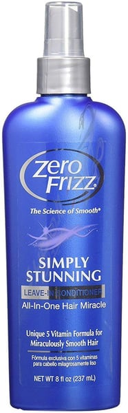 Zero Frizz Conditioner Unisex Simply Stunning Leave In All Hair 236 Ml
