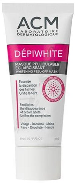 Acm Depiwhite Whitening Peel-Off Mask 40 Ml