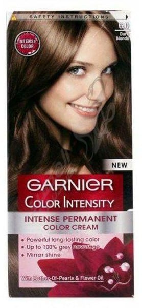 Garnier Hair Pigment Color Intensity 6.0 Dark Blond 100 Gm