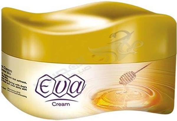 Eva Skin Cream With Honey For Normal Skin 170 Gm