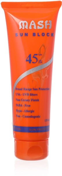Mash Premiere Sunblock Spf45 Sunscreen 125 Ml