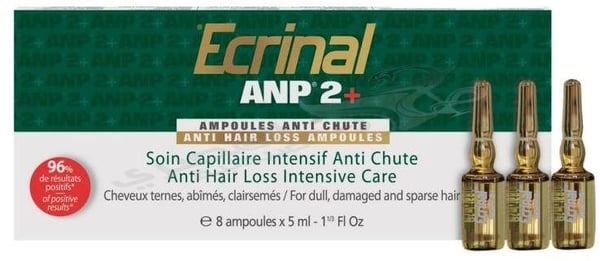 Ecrinal Anti Hair Loss Ampoules 8 5 Ml