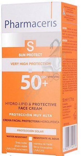 Pharmaceris Sun Protect Cream Spf 50 Ml