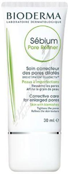 Bioderma Face Cream Sebium Pore Refiner Moisturizing And Minimizing 30 Ml