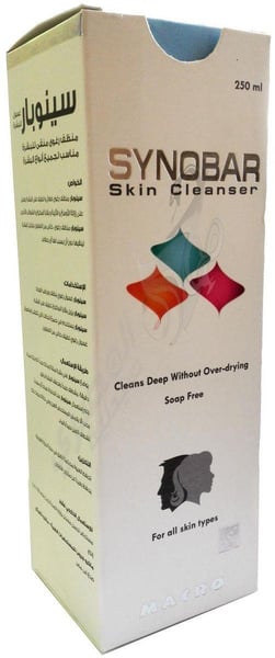Synobar Facial Cleanser 250 Ml