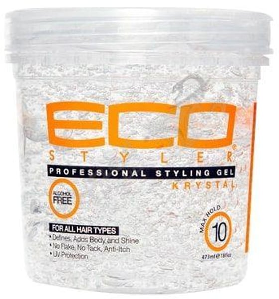 Eco Style R Kyrstal Hair Gel . 8 Oz