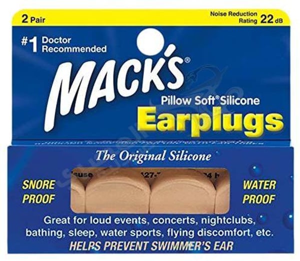 Mack'S Pillow Soft Earplugs 2 Pen