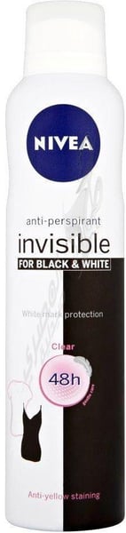 Nivea Invisible Anti Perspirant 48H Spray 200 Ml