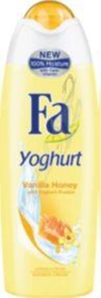 Fa Shower Gel Vanilla Honey By Schwarzkopf 500 Ml