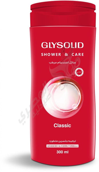 Glysolid Shower Gel Classic By Burnus 300 Ml