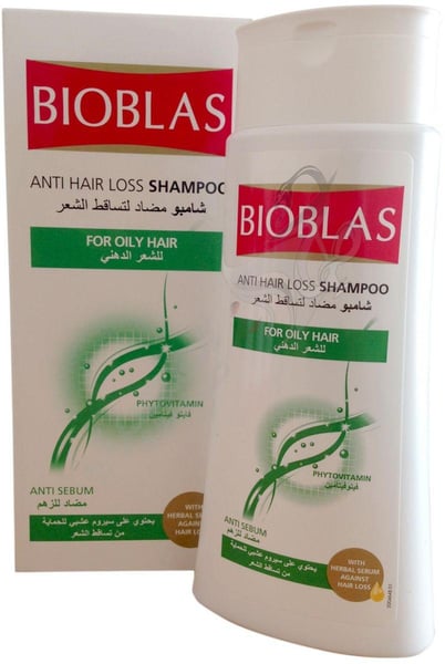 Bioblas Anti Hair Loss Shampoo For Oily Hair 200 Ml