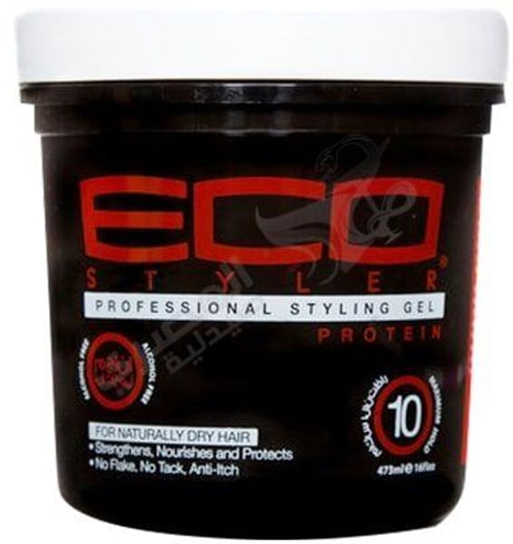 Eco Style Protein Styling Hair Gel4Jar 236 Ml