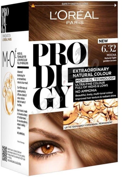L'Oreal Pro Di Gy 6.32 Blond Fonce Dore 100 Gm