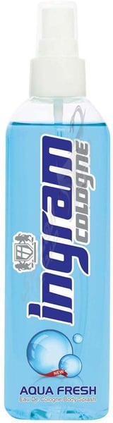 Ingram Aqua Fresh Body Splash For Men Eau De Cologne 250 Ml