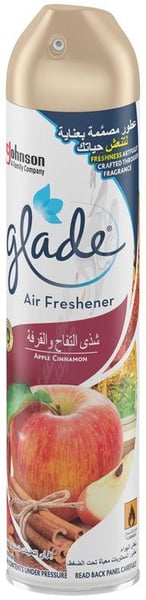 Glade Aerosol Apple Cinnamon Home Fregrance