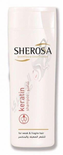 Sherosa Shampoo & Conditioner Keratin For Weak Hair 190 Ml