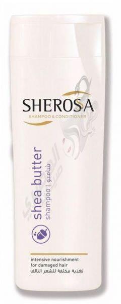 Sherosa Shampoo & Conditioner Shea Butter For Damaged Hair 190 Ml