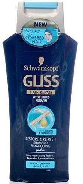 Gliss Shampo Hair Repair With Liquid Keratin For Coverd Hair By Schwarzkopf 250 Ml