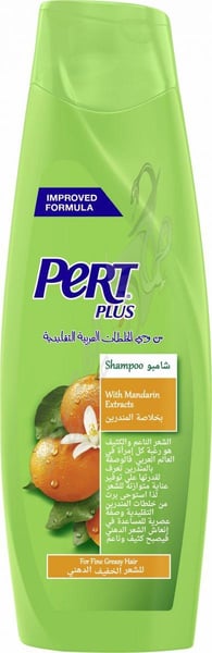 Pert Plus Shampo With Mandarin Extracts For Oily Hair 400 Ml