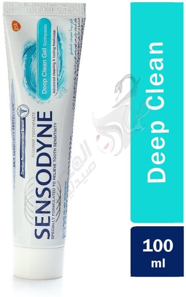 Sensodyne Deep Clean Gal 100 Ml