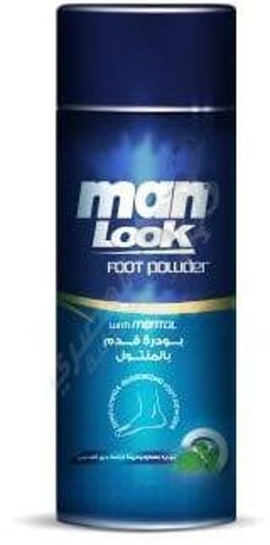 Man Look Foot Powder Menthol 50 Gm