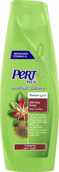 Pert Plus Shampo Henna Extracts 190 Ml