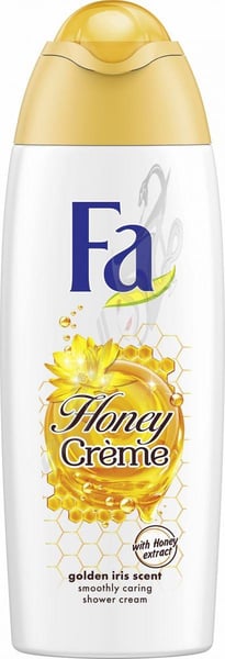 Fa Honey Crème Shower Cream With Honey Extract By Schwarzkopf 250 Ml