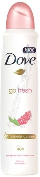 Dove Go Fresh Pomegranate Lemon Spray 150 Ml