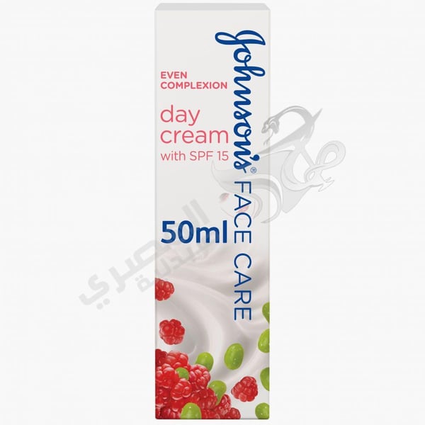 Johnson'S Face Cream Day Even Complexion By Jonhson & Jonhson 50 Ml