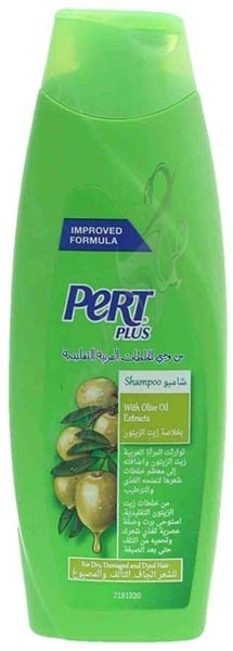Pert Plus Shampo With Olive Oil Extracts 400 Ml