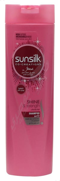 Sunsilk Shampo Shine & Strength By Unilover 350 Ml