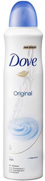 Dove Original Moisturising Cream Spray 250 Ml