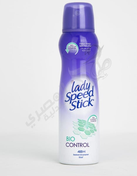 Lady Speed Stick Body Spray Bio Control 150 Ml